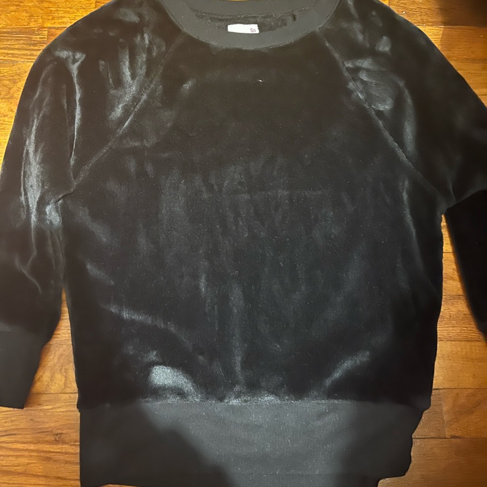 SO Black Women's Crew Neck Sweater